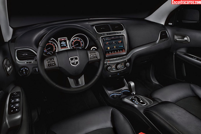 dodge journey crossroad interior