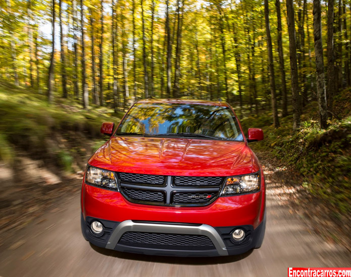 dodge journey crossroad 2014