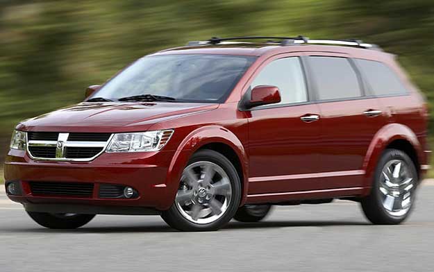 dodge journey R/T 2010