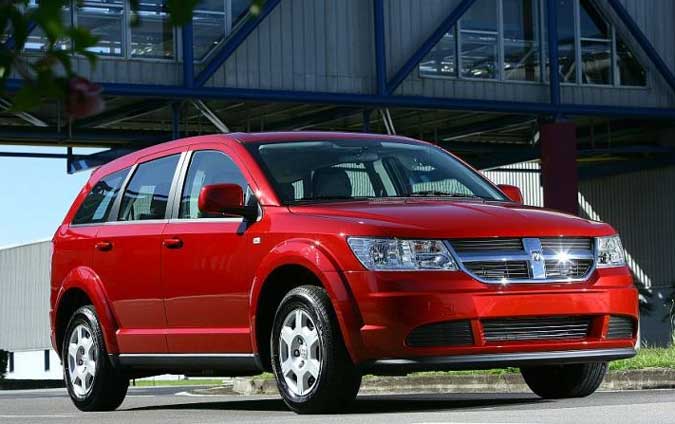 dodge journey se