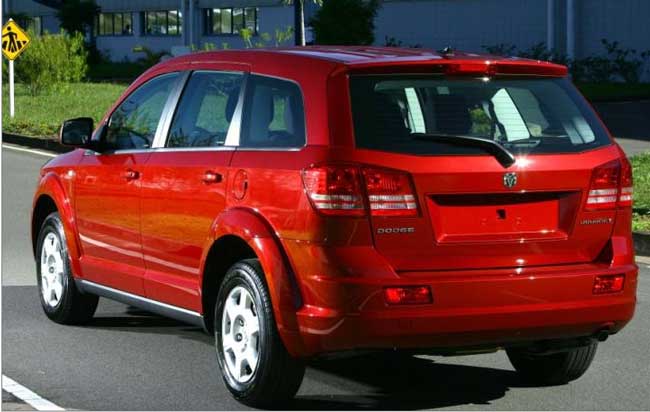 dodge journey se