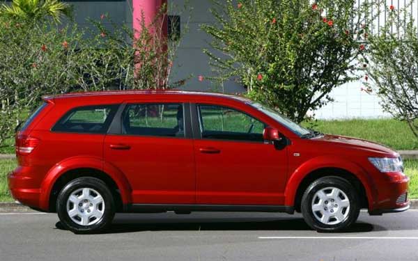 dodge journey se