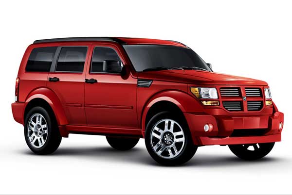 dodge nitro