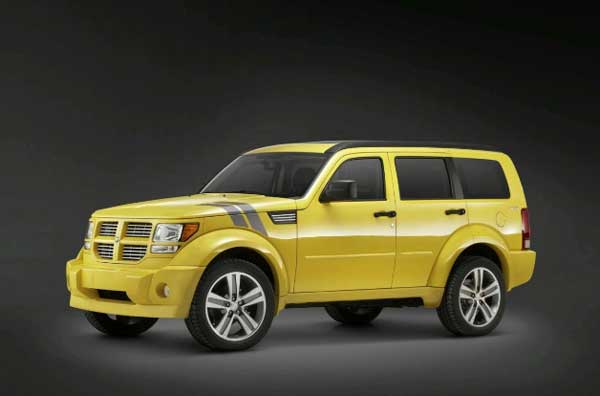 dodge nitro 2010