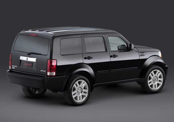 dodge nitro