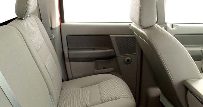 dodge ram cabine dupla interior