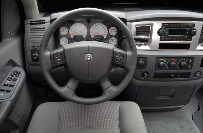 interior painel dodge ram 2500