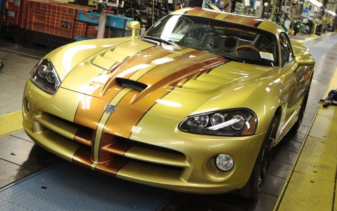 dodge viper