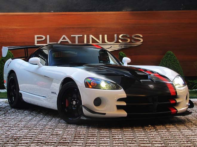 dodge viper acr 2010 brasil