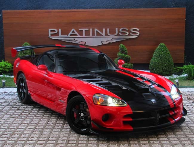 dodge viper acr platinuss brasil