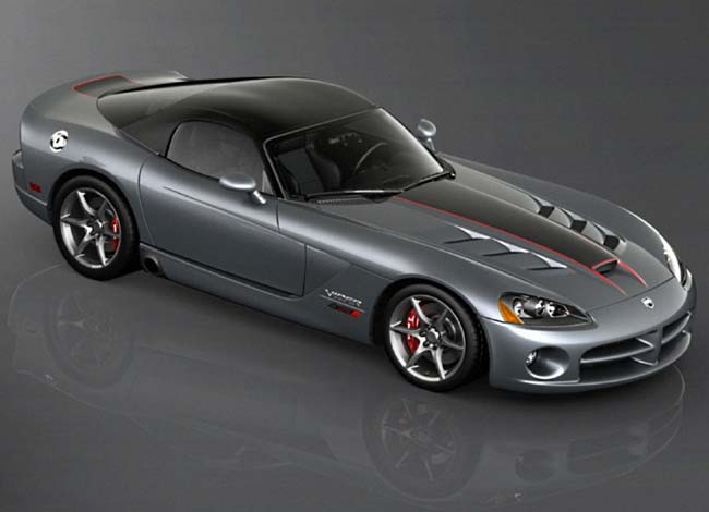 dodge viper final edition