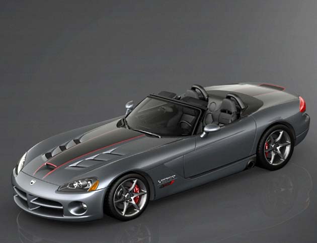 dodge viper final edition