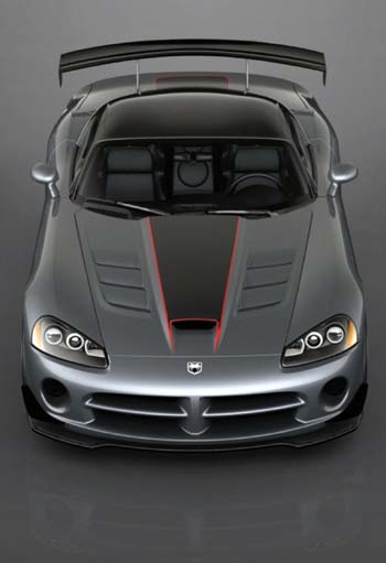 dodge viper final edition