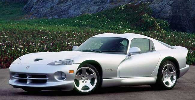 dodge viper gts 1996 - 2001