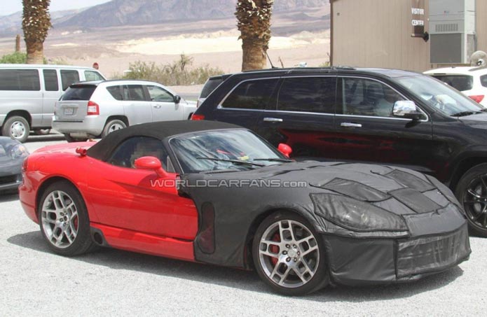 dodge viper 2013