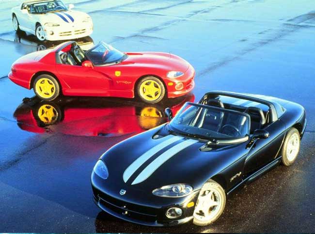 dodge viper rt/10 1996