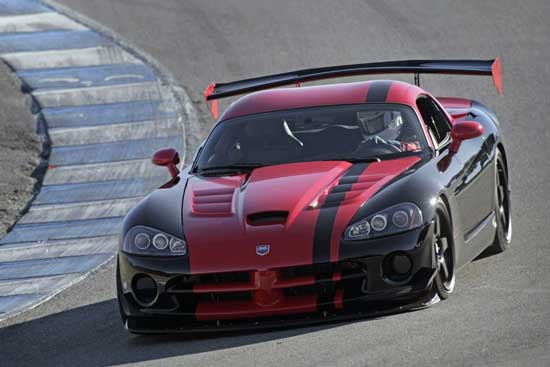 dodge viper srt10 acr