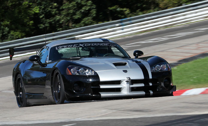 dodge viper srt10 acr