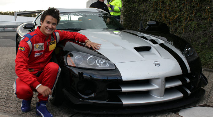 dodge viper srt10 acr Dominik Farnbacher nurburgring