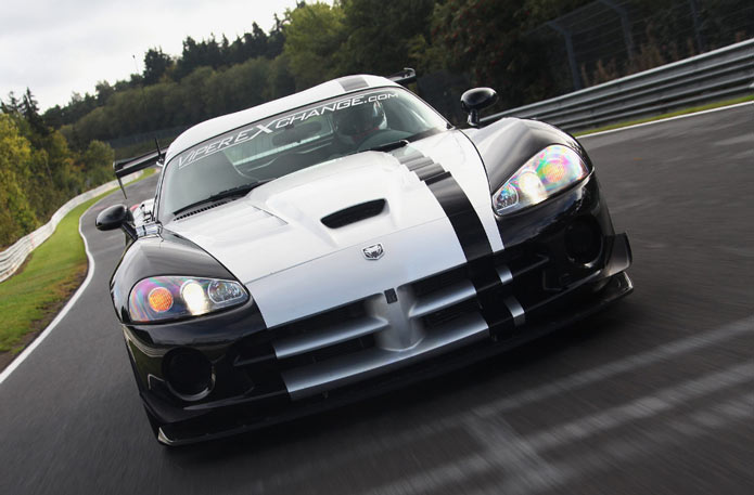 dodge viper srt10 acr