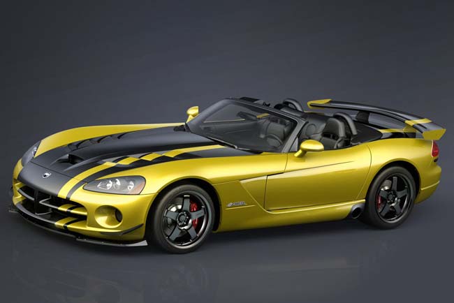 dodge viper srt10 roadster 2010 