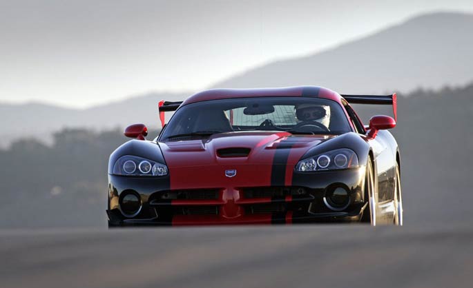 dodge viper srt10 acr