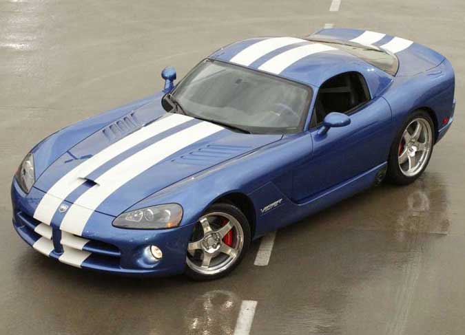 dodge viper srt/10 coupe 2003