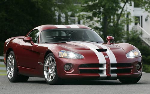 dodge viper 