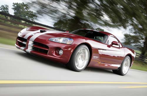 dodge viper srt10 2008