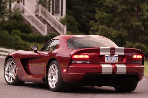 dodge viper 2008