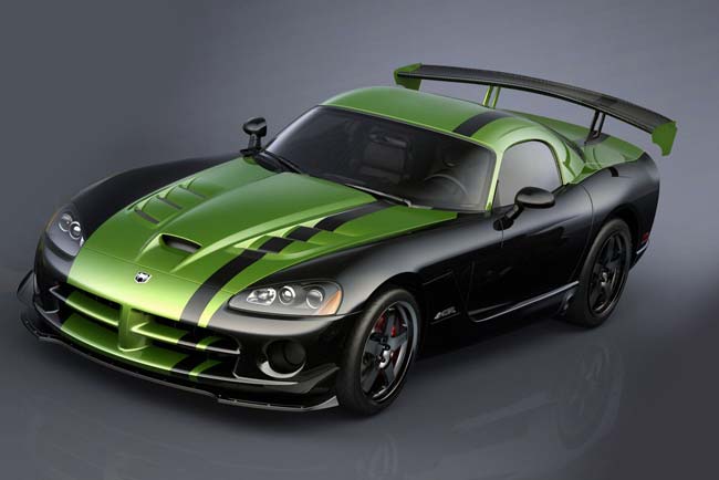 dodge viper srt acr 2010 