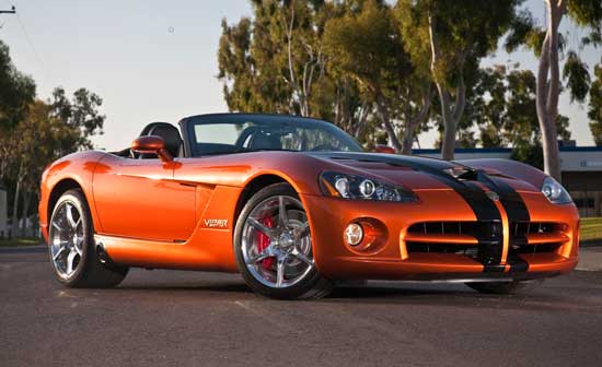 dodge viper 2010