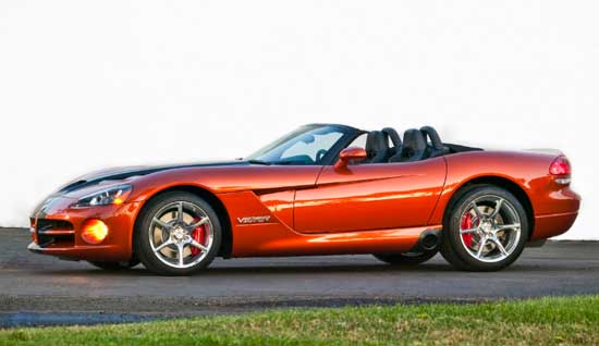 dodge viper srt10 2010