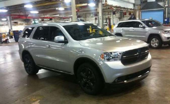 dodge durango 2012