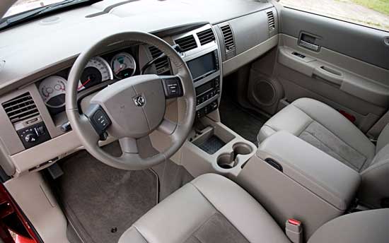 interior durango hybrid