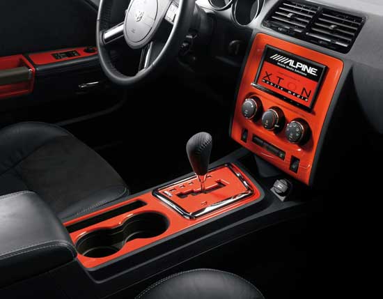 interior eibach dodge challenger