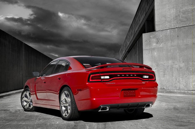 novo dodge charger