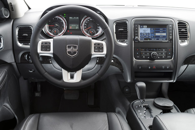 dodge durango interior