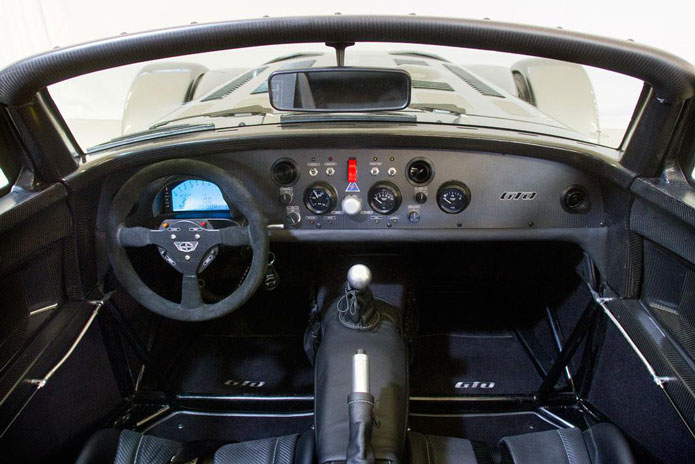 interior donkervoort d8 gto