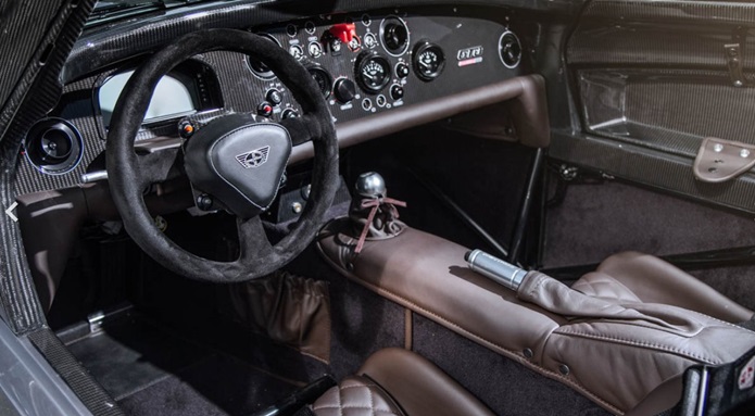 donkervoort d8 gto interior