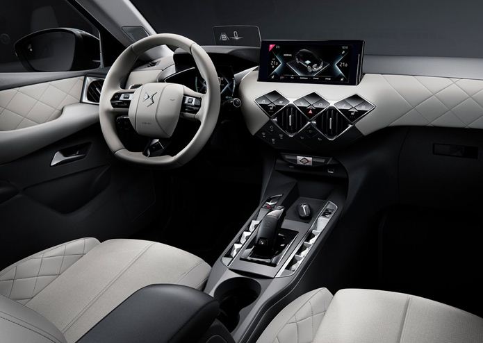 ds ds3 crossback interior