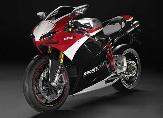 ducati 1198r corse special edition