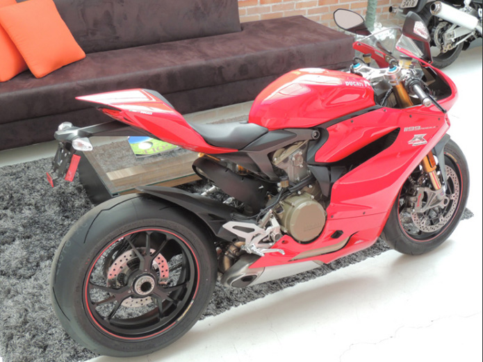 ducati 1199 panigale brasil