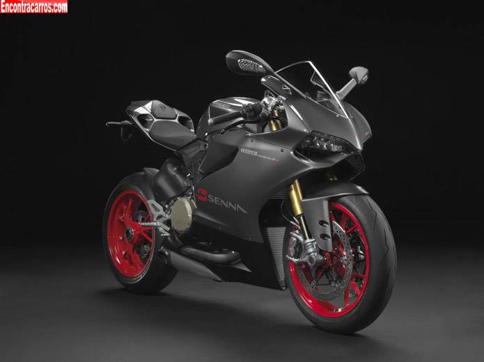 ducati panigale 1199 s senna