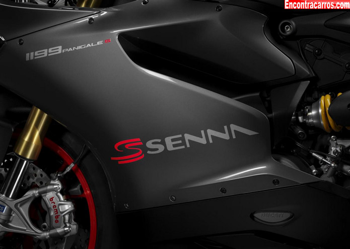 ducati panigale 1199 s senna