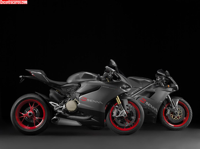 ducati panigale 1199 s senna 2014