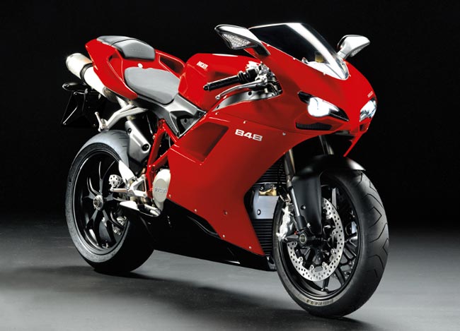 ducati superbike 848