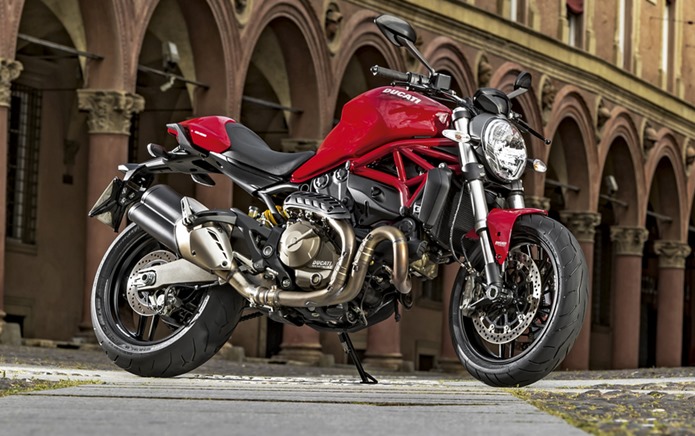 ducati monster 821