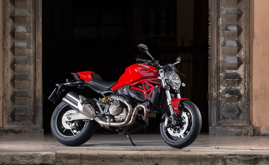 ducati monster 821