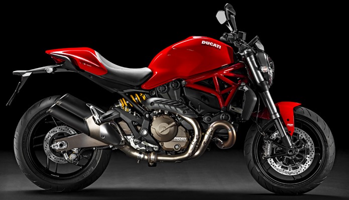 ducati monster 821